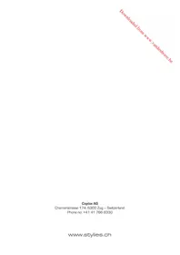 Notice STYLIES TAURUS Humidificateur