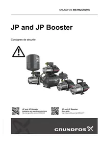 Notice Grundfos JP 3-42 Pompe