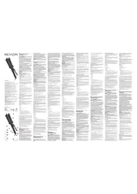 Notice REVLON RVIR3056UKE Fer a boucler