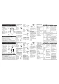 Notice Zircon STUDSENSOR E50 équipements de mesure