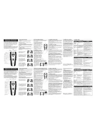 Notice Zircon MULTISCANNER I700 ONESTEP équipements de mesure