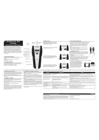 Notice Zircon MULTISCANNER I520 ONESTEP équipements de mesure