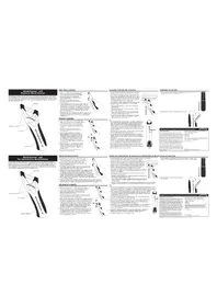 Notice Zircon METALLISCANNER M40 équipements de mesure