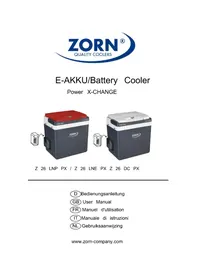 Notice ZORN Z 26 LNE PX Camping
