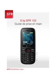 Notice SFR 102 Téléphone mobile