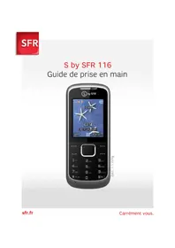 SFR 116 - Téléphone mobile