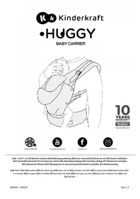 Notice Kindercraft HUGGY Prodotti per bambini