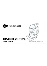 Notice Kindercraft XPAND 2 I-SIZE Siège de voiture