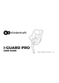 Notice Kindercraft I-GUARD PRO Siège de voiture