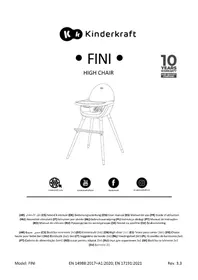 Notice Kindercraft FINI Stuhl