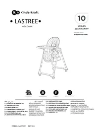 Notice Kindercraft LASTREE Stuhl