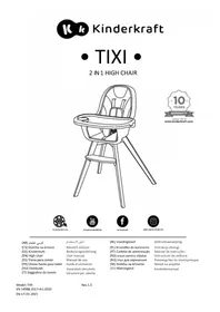 Notice Kindercraft TIXI Stuhl