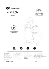 Notice Kindercraft MILO Productos para bebés