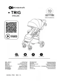 Notice Kindercraft TRIG Poussette