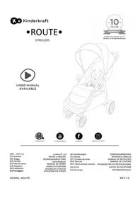 Notice Kindercraft ROUTE Poussette