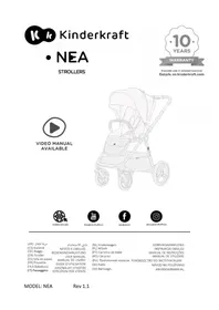 Notice Kindercraft NEA Poussette