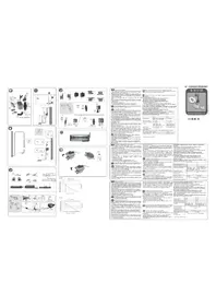 Notice Sauermann SI-30 Pompe