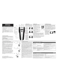 Notice Zircon MULTISCANNER I320 ONESTEP équipements de mesure