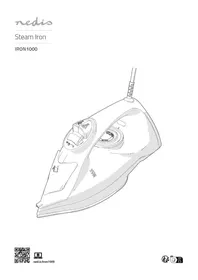 Notice NEDIS IRON1000 Πλυντήριο