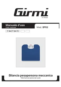 Notice GIRMI BP02 Balance