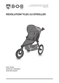 Notice BOB Gear REVOLUTION FLEX 3.0 Poussette