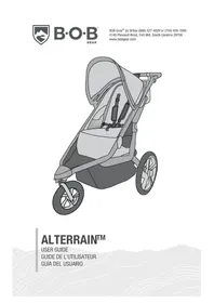 Notice BOB Gear ALTERRAIN Poussette