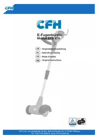 Notice CFH EFB 675 Non catégorisé