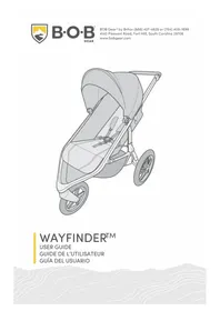 Notice BOB Gear WAYFINDER Poussette