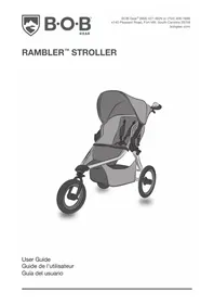 Notice BOB Gear RAMBLER Poussette