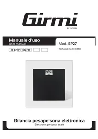 Notice GIRMI BP27 Balance