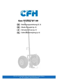 Notice CFH GT 89 Outil à main