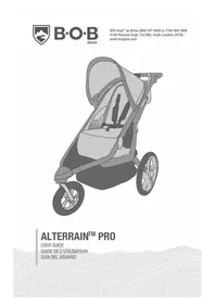 Notice BOB Gear ALTERRAIN PRO Poussette