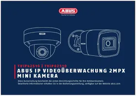 Notice ABUS TVIP62510 Caméra de surveillance