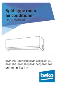 Notice BEKO BIVPI 090 Condizionatore