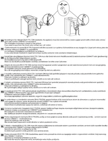 Notice PRIVILEG PWT C S6245E Machine à laver