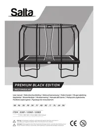 Notice Salta PREMIUM BLACK EDITION 5362 Trampolin