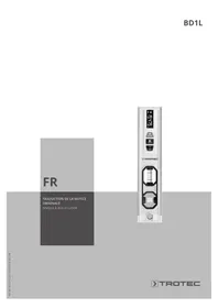 Notice TROTEC BD1L Niveau laser