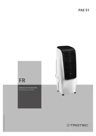 Notice TROTEC PAE 51 IN Climatisation