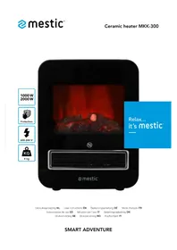 Notice Mestic MKK-300 Padella