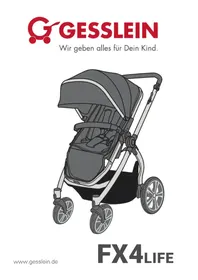 Notice Gesslein FX4 LIFE Poussette
