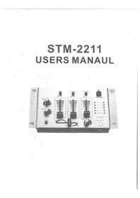 Notice Skytec STM-2211 Table de mixage