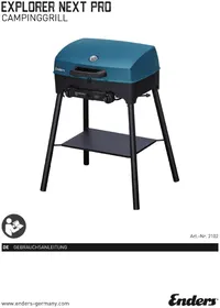 Notice Enders EXPLORER NEXT PRO Four