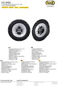 Notice Trevi DX 8165 Autoradio