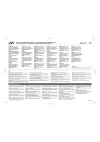 Notice JVC HA-F17M Casque audio