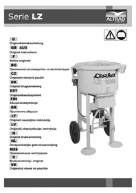 Notice Lescha LZ 100 Mélangeur de peinture