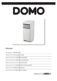 Notice DOMO DO1037A Klimatizácia
