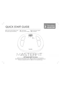 Notice TERRAILLON MASTER FIT ULTRA Balance