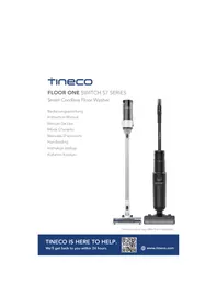 Notice TINECO FLOOR ONE S7 PRO Nettoyeur à vapeur