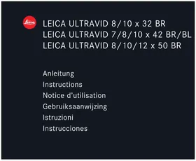Ultravid 10x50 HD-Plus LEICA