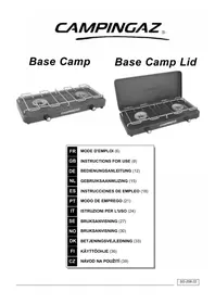 Notice CAMPINGAZ BASE CAMP Cucina